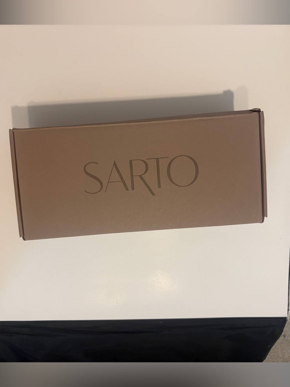 Franco Sarto Brown Tracy Tortoiseshell Slingback Flats with Gold Buckle - Picture 8 of 9